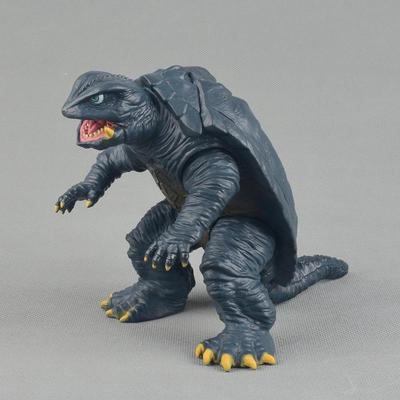 Weichgummi Godzilla Gamera Gelenkbewegliches Modell - Schildkrötenmonster Dinosaurier Spielzeug