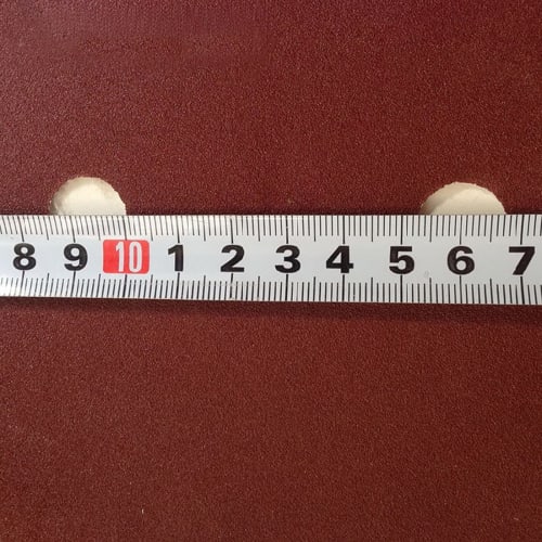 20-Pack PSA Sanding Discs, 6-Hole, 225mm Diameter, Grits #80, #120, #240, #320, and #600, for Electric Sanders with 230mm Diameter, Brown (#120-20PCS)