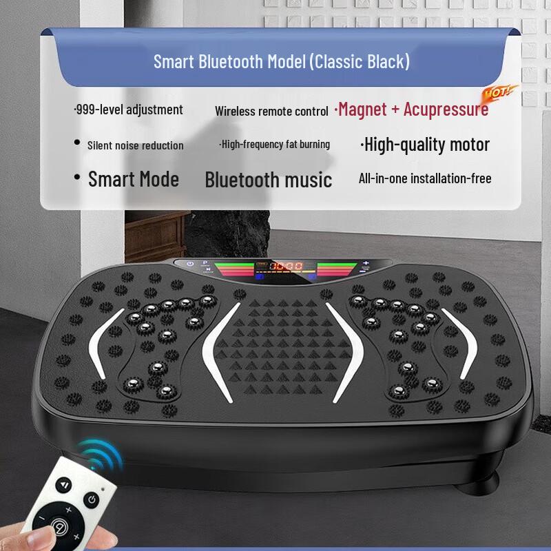 Вибраплатформа Ayoubu PLUS с Bluetooth