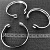 Wrench Biker Bangle 316L Stainless Steel Cool Spanner Bracelet For Men