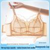Wire-Free Push-Up Full Cup Bra for Large Breasts: Slimming, Side Fat Gathering, Anti-Sagging, Plus Size