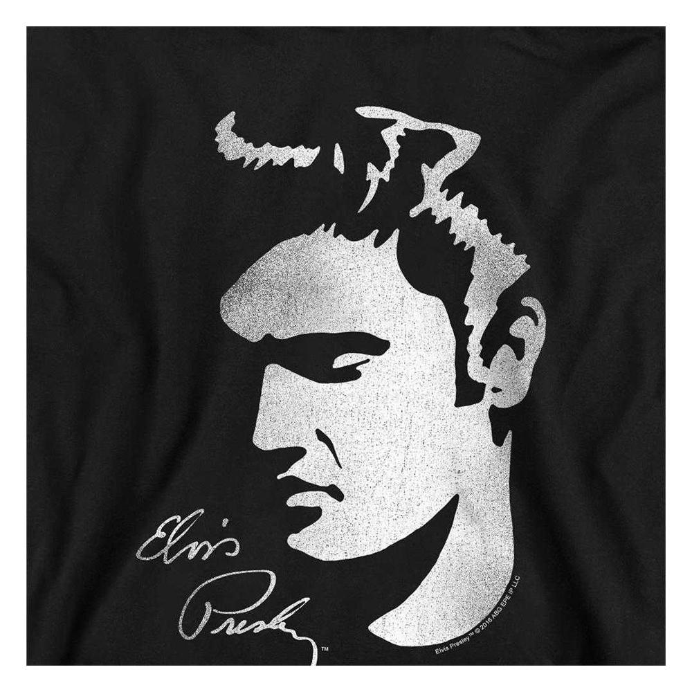 Elvis Presley Childrens/Kids Simple Face Hoodie