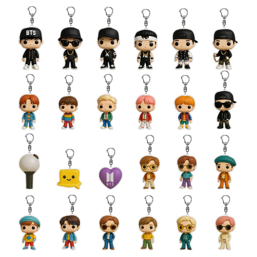 Advent Calendar Contains 24 Gifts, Cute Figures Doll Advent Calendar, Countdown Calendar With Surprise Toys, Collectible Figures Gift For Kids