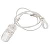 Hörgeräteclip Transparent Verlustschutz Tragbares Monaurales Hörgeräte-Lanyard für Ältere und Kinder