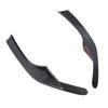 2Pcs Headlight Eyelid Eyebrow Cover Trim Strip Carbon Fiber Pattern Replacement for CRV CR V 2023 2025