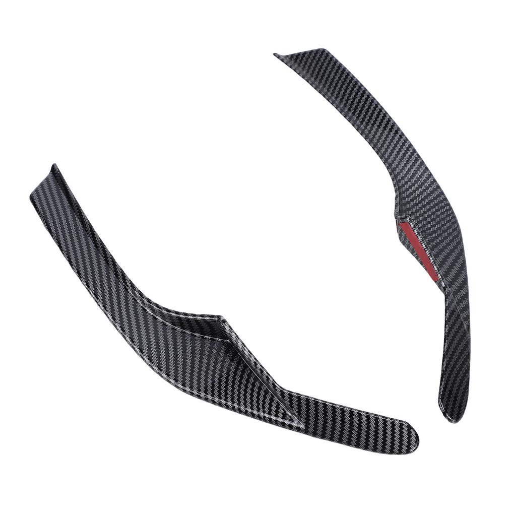 2Pcs Headlight Eyelid Eyebrow Cover Trim Strip Carbon Fiber Pattern Replacement for CRV CR V 2023 2025