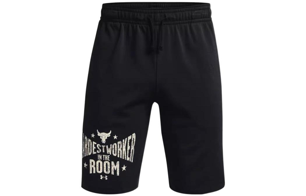 Under Armour Project Sports Shorts Men s Black Moderate 1370459-001 M