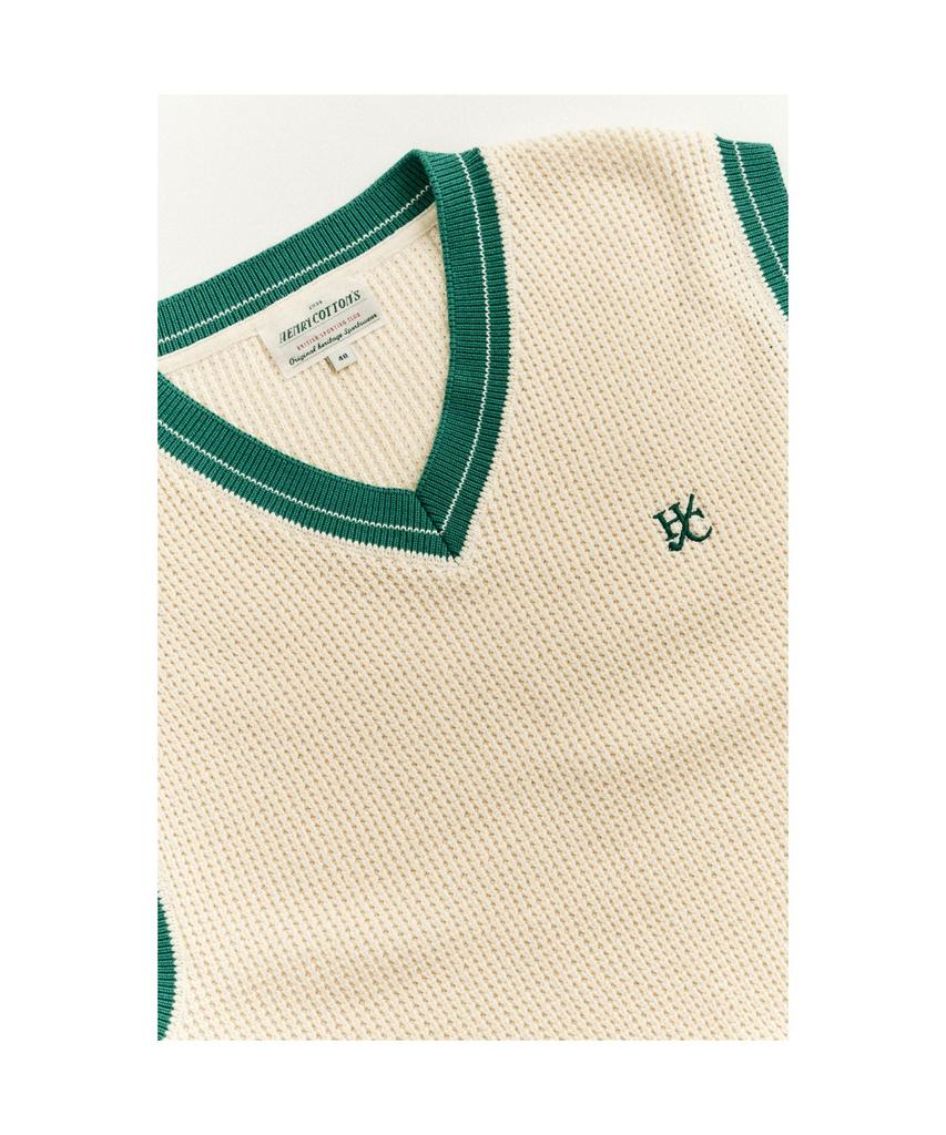 Henry Cottons [British Sporting Club] Crochet Vest_Abwam25701Ivx