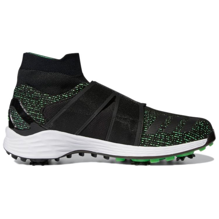 New Adidas ZG21 Motion Primegreen Boa Mid 'Black Screaming Green' H68592