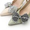 1 Pcs Crystal Rhinestones Bow Shoe Clips Wedding Bridal Shoe Buckles DIY Manual Bead High Heels Flower Decorations Accessories