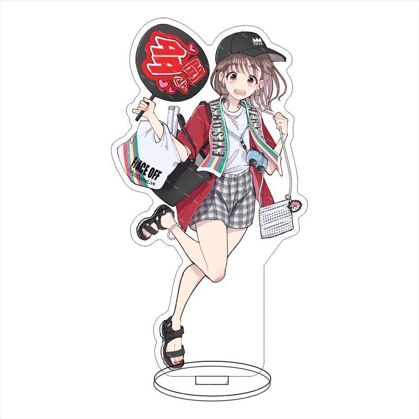 15cm Which Face Does Tamon Have Now? Anime Acrylic Stand Model Figure Cosplay Plate Holder Topper Fans Christmas Desk Decor Pla