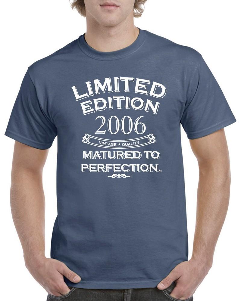 

19th Birthday Gifts For Him T Shirt 18th Present 19 Years Old Born In 2006 S