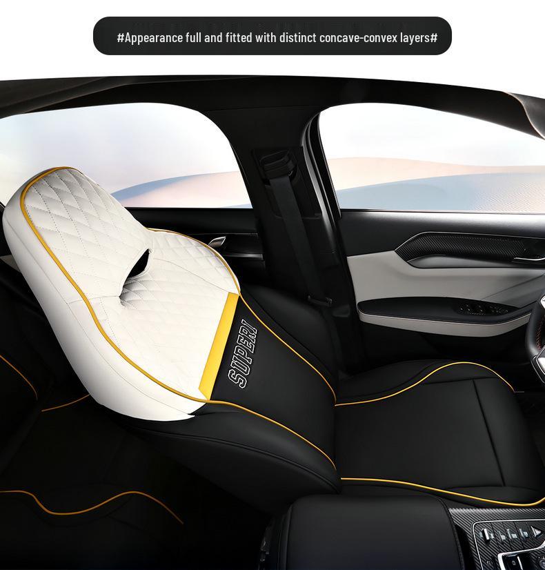 BYD Qin Plus EV/DMI Full Wrap Leather Seat Covers – All-Season, 5-Seat Set