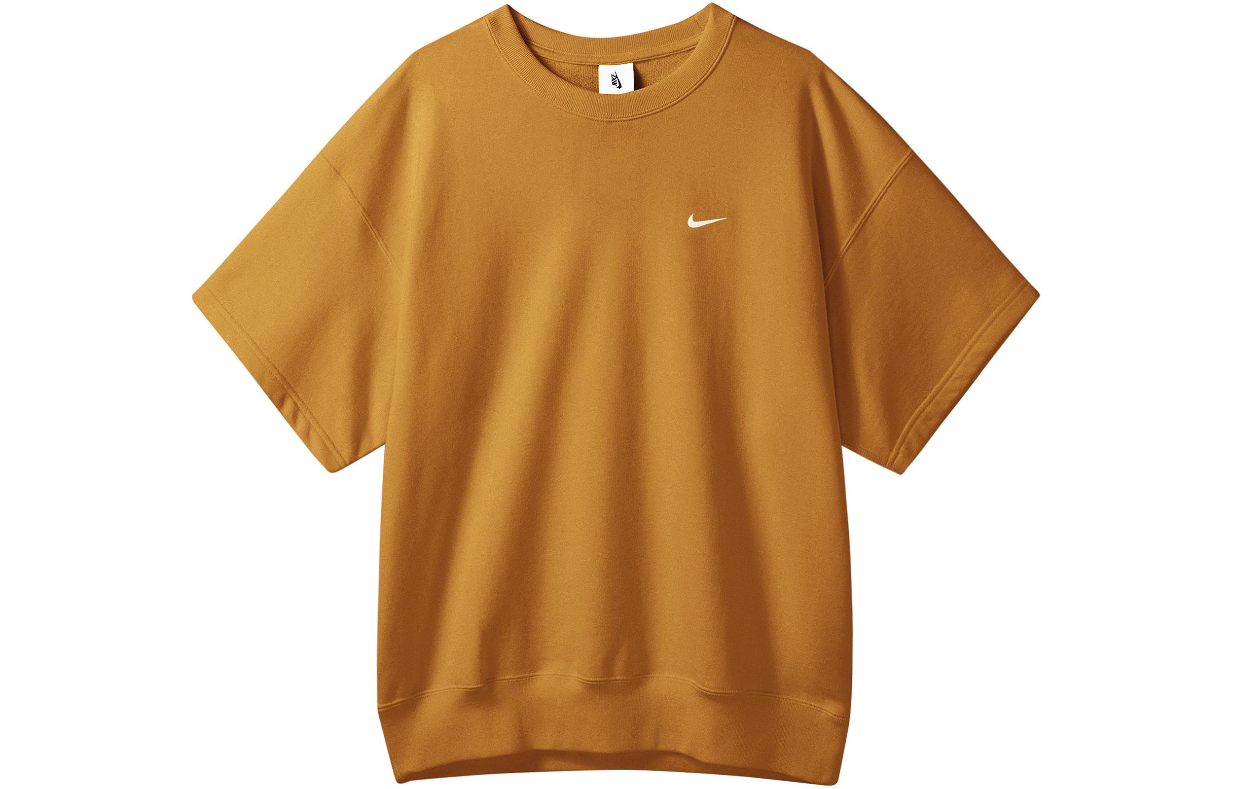 Nike T Shirt Men s Desert Yellow Brown DX0881-754 L