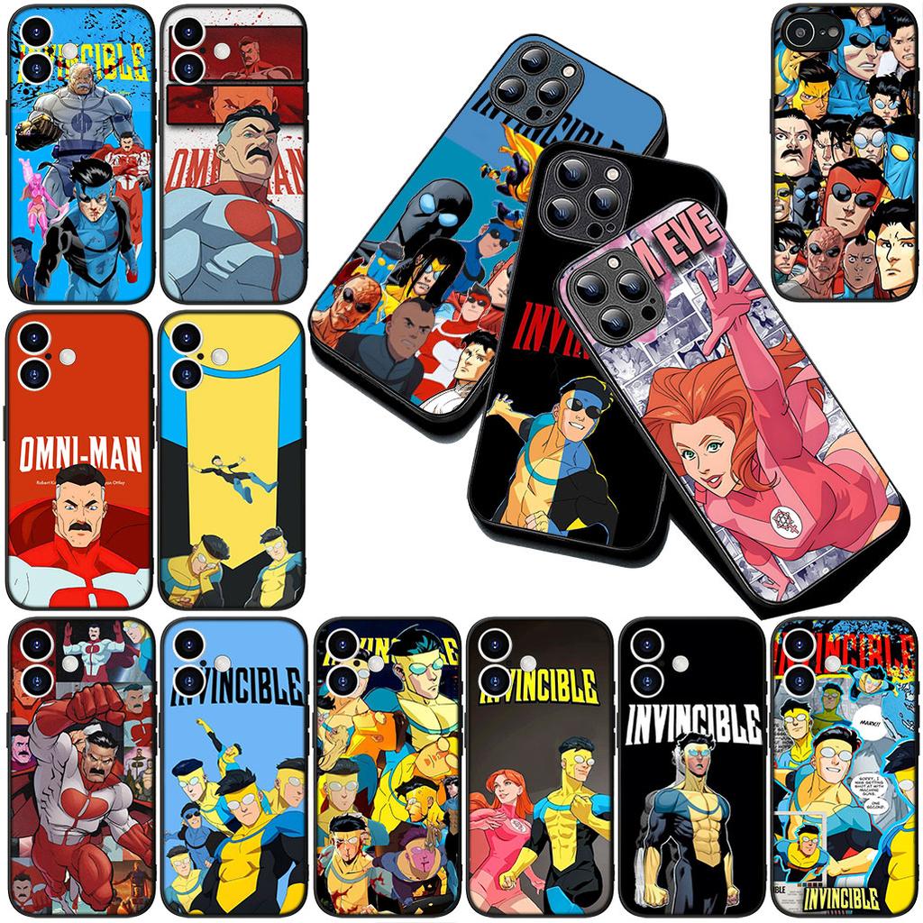 Omni Man I-Invincibles Collage Phone Case for Samsung Galaxy A35 A36 A55 A26 A05 A06 A14 A50 A51 A53 A54 A12 A13 A23 Cover