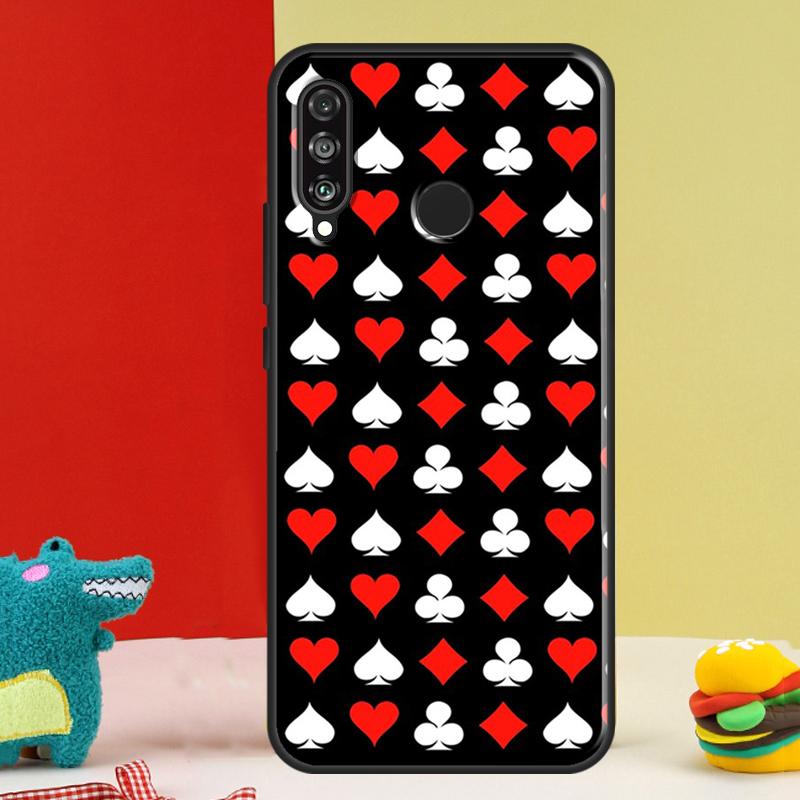 Las Vegas Casino Poker For Huawei Nova 5T 9 10 SE 12i 12s 11i Y91 Y90 Y60 Y70 Y72 Y61 P60 P30 Pro P20 P40 Lite Case