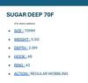 Bassday Sugar Deep 70F Floating Lure 5.5 grams FL-339 (1890)