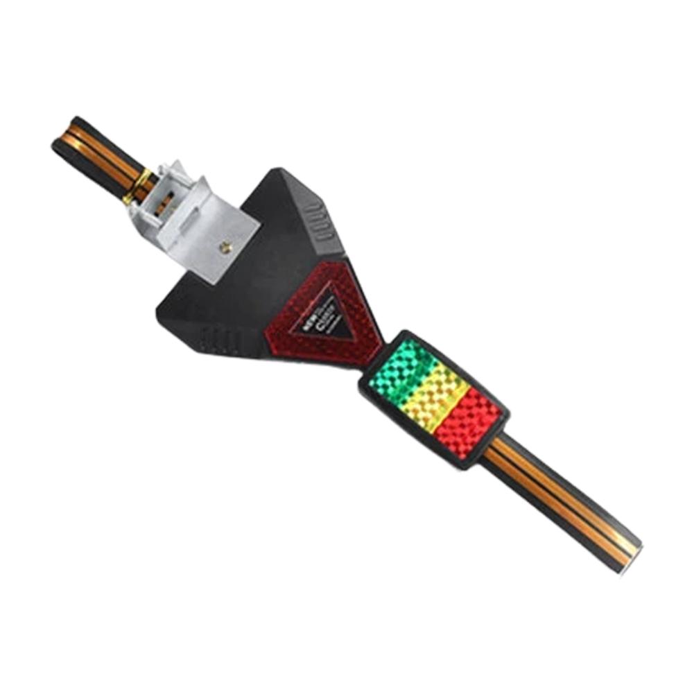 

Антистатичний Світловідбиваючий Ремінь Трикутний Автомобільні Аксесуари Стаття Електростатичний Авто Авто Безпечний Наземний Транспортний Засіб Попередження 1 шт Авто-стайлінг