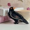Cute Bird Hair Clip Crow Cartoon Animal Shark Clip Fashion Acetic Acid Hair Claw  Female
