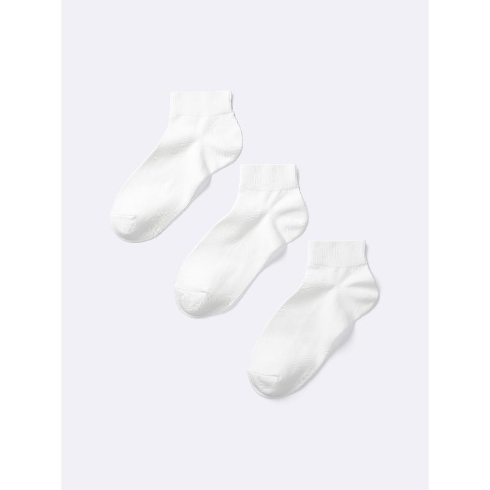 Gu By Uniqlo Ankle Socks 3p