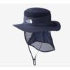 Used THE NORTH FACE Kids Hat Hat Navy Sunshield Hat