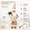 40cm Christmas Santa Doll Standing Posture Christmas Figurine  Christmas Home Decor