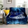 Blue Shield Emblem Millo-narios Blanket Lightweight Ideal Bedding Blanket Perfect for Travel, Living Rooms, Offices, Sofas, Fan Christmas gift