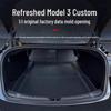 Tesla Model Y/3 Refresh Rear Bumper Trunk Sill Protector Strip