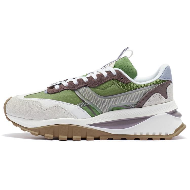 (WMNS) Li-Ning Cosmos EVO  White Green Brown  Women s AGCR228-4 EU 39