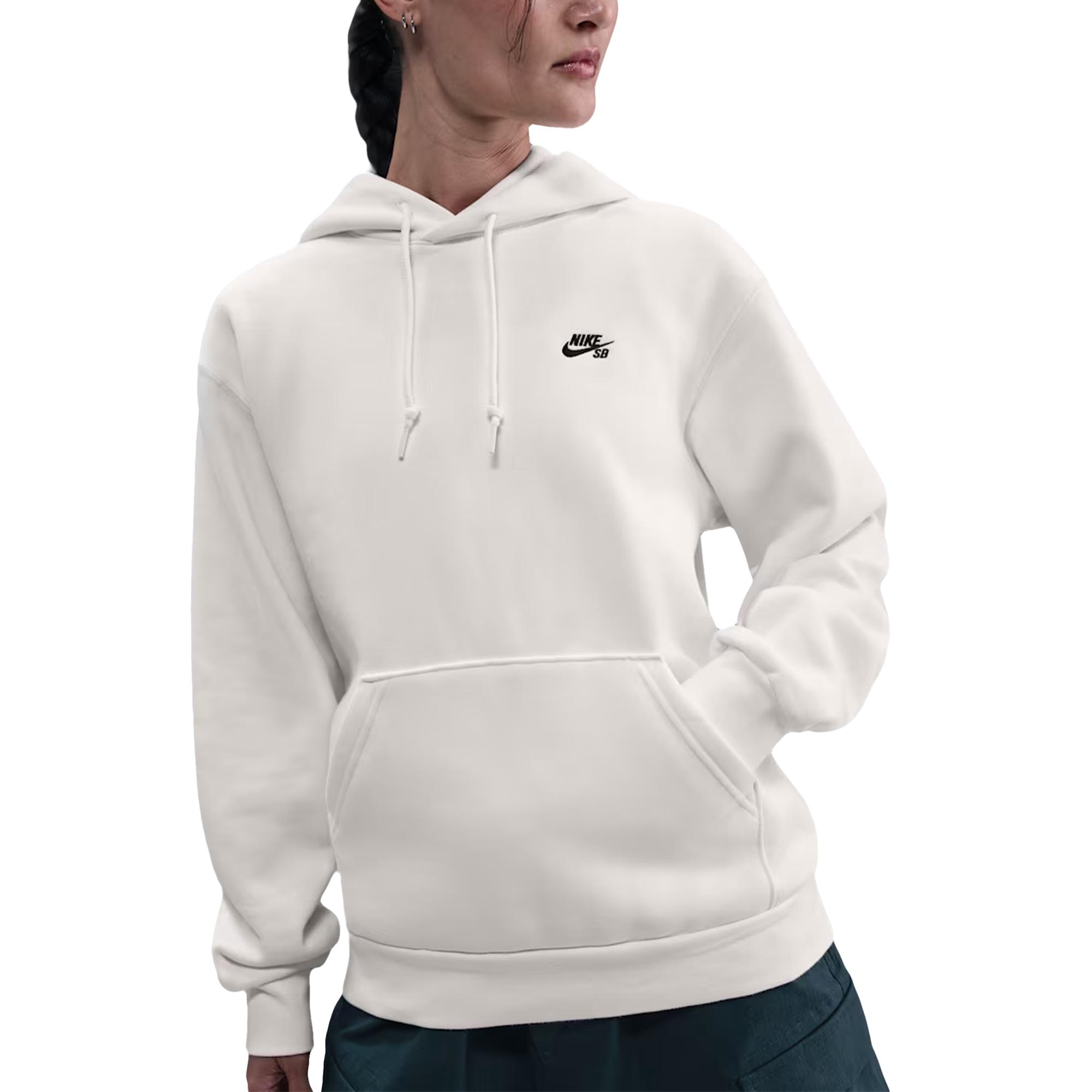 Nike SB Sweatshirts Unisex Canvas/Black Hooded Moderate Regular FV7352-133 S