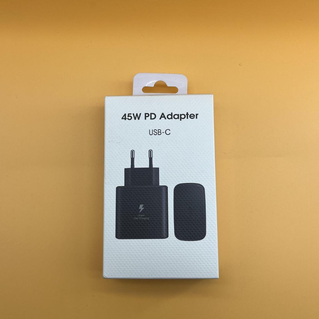 Samsung S23 45W PD Fast Charger for UK/US/EU (Note20 Compatible)
