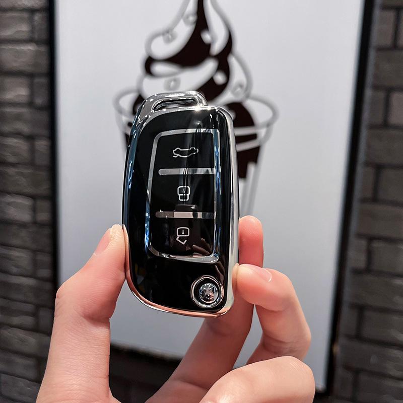 Panda Mini Key Case for Geely Vision X3Pro, Emgrand EV, Boyue X6, X1