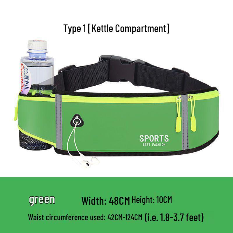 Lauf-Hüfttasche - Wasserdicht, Unisex, Unsichtige kleine Tasche für Telefone und Outdoor-Ausrüstung