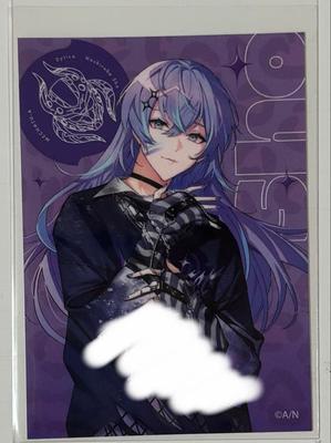 [USED] Nijisanji Hoshido Sho Dytica iCouleur Cosmetics Bonus Sticker