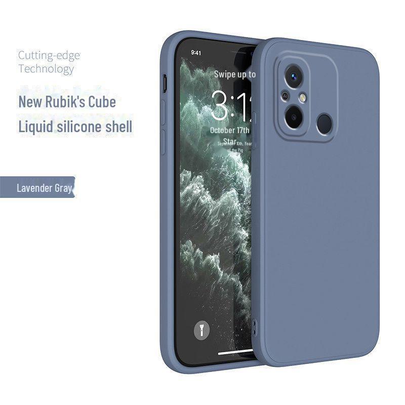 

Чехол из жидкого силикона для Xiaomi Redmi 12C: Комплексная защита от падений Redmi 12C