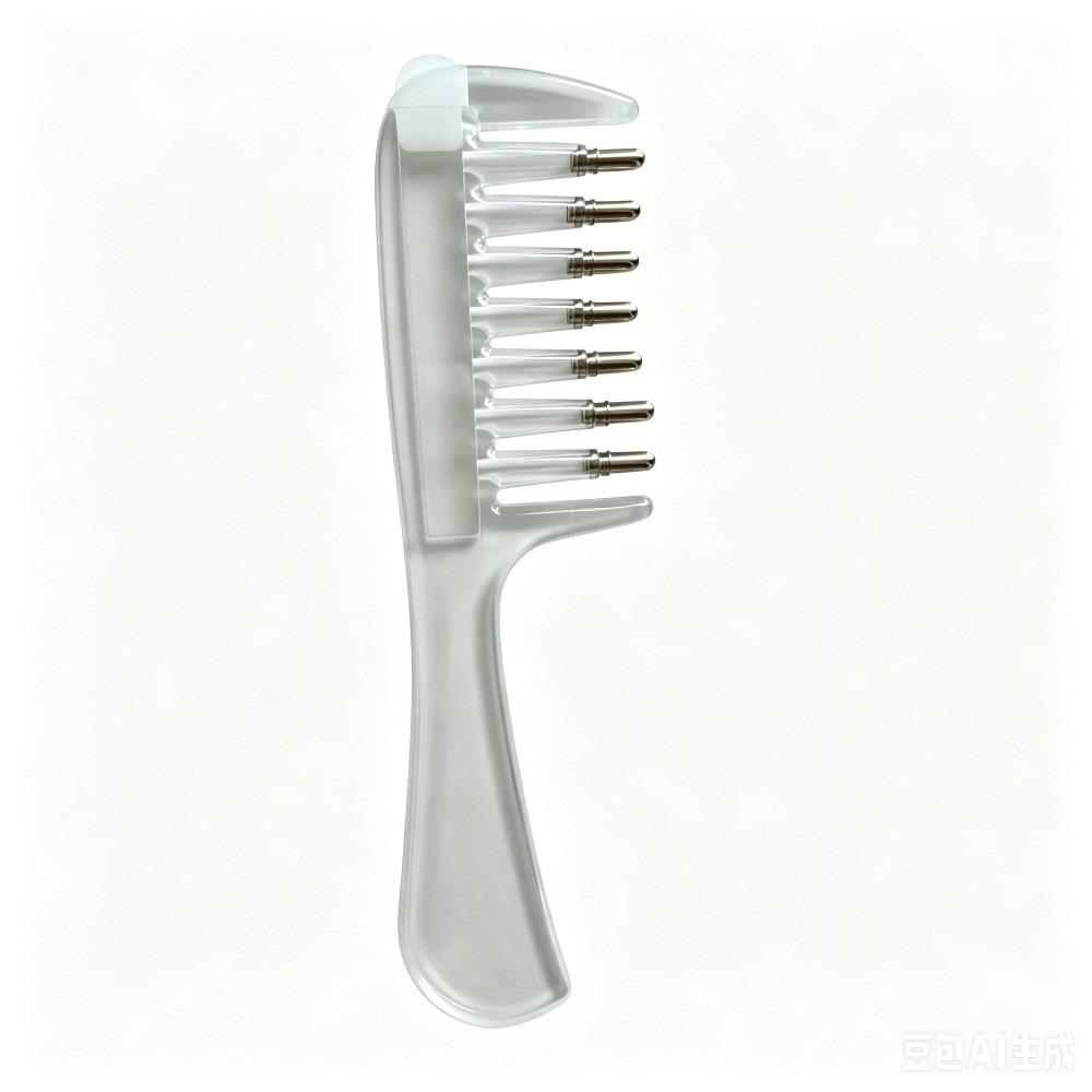 Hair Care Mini Portable Head Applicator Anti-Frizz Massage Guide Liquid Comb Women