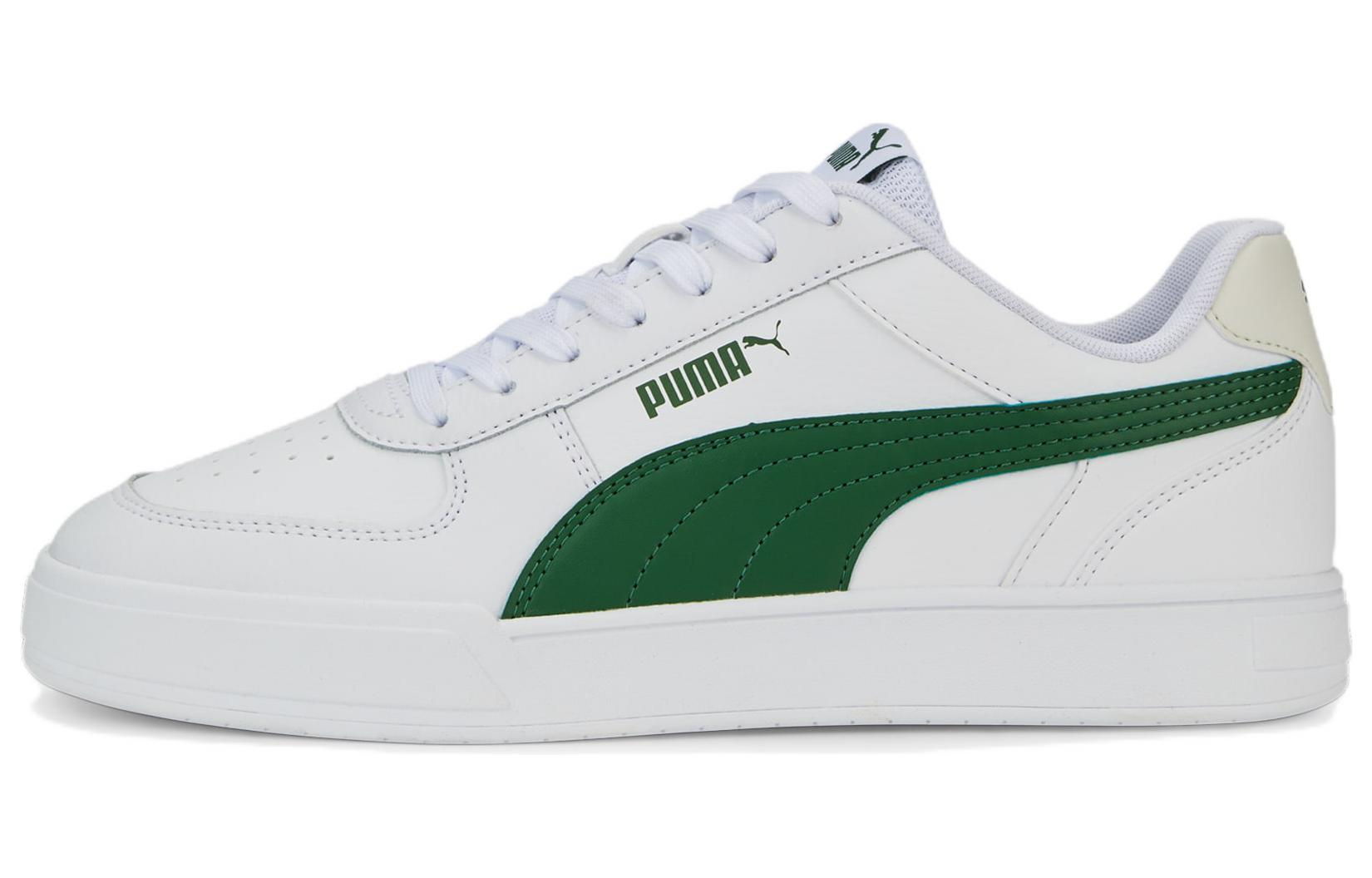 PUMA Caven  White Green  380810-26 37