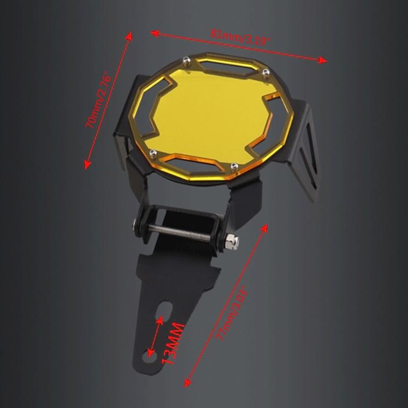 Folding Cover Motorcycle Fog Lamp Protector for R1200GS F800GS R1250GS F850GS F750GS