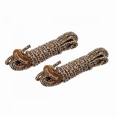 Captain Stag Tent Tarp Parts Rope Tent Rope Guide Rope Aluminum FleXible Guide Rope   5mm X 400cm  Set Of 2  Vivalry  Ua 4552