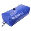 Bolsa de Água de PVC 110 L / 29,04 gal Bolsa de Água Flexível Bolsa de Armazenamento de Água Durável Irrigação de Campo