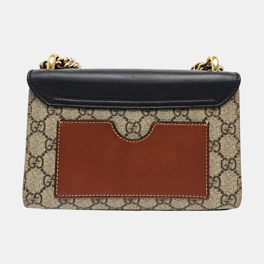 [Pre-Owned] Padlock Chain Crossbody Bag - Very Good #1EKZ1T4
