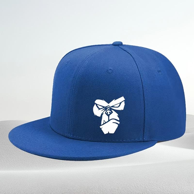 Daily Casual, Versatile, Fashionable and Trendy Adjustable Peaked Cap, Unisex, Outdoor Lightweight Hip-hop Flat Brim Hat