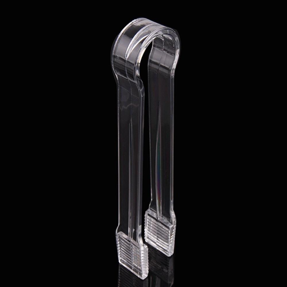 10pcs Non Slip Food Clip Transparent BBQ Clips Barware Serving Tongs  Events