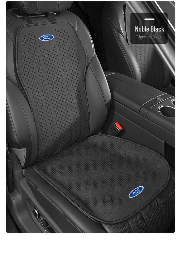 Ford Seat Summer Cushion: Ultra-Thin & Breathable for Taurus, Edge, Mondeo, Territory, Equator, Explorer