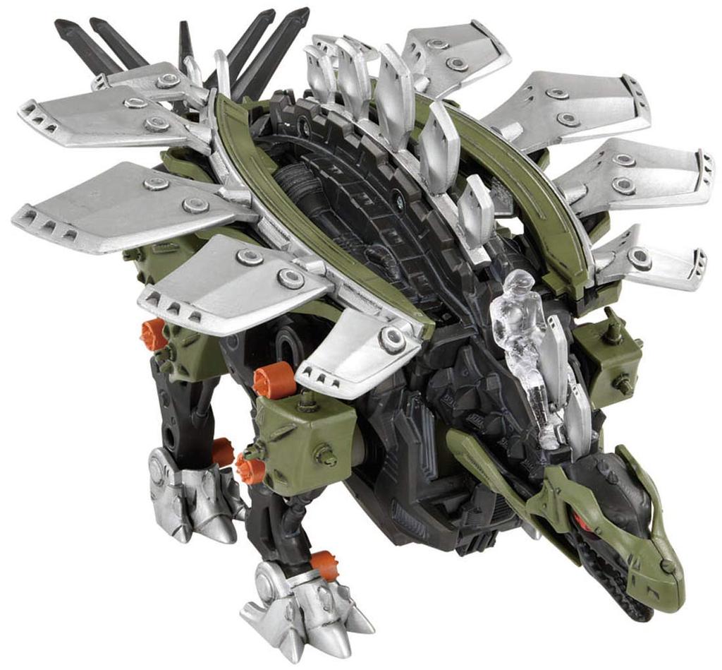 ZOIDS Zoids Wild ZW14 Stegozege