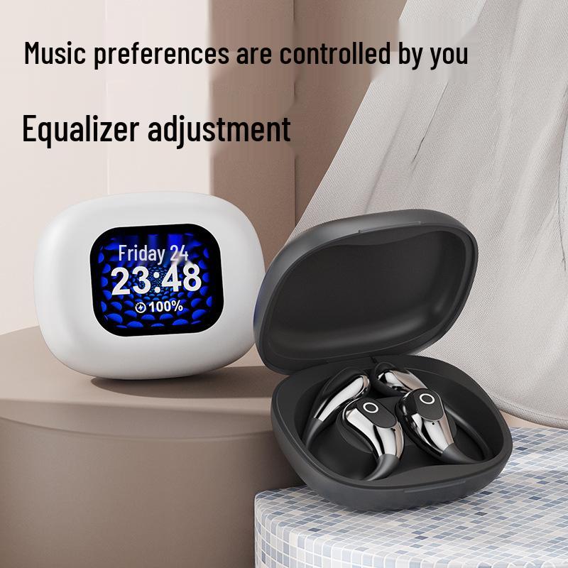 2025 Q29 Bluetooth Headphones: Over-Ear, In-Ear Sports, Bone Conduction, with Digital Display