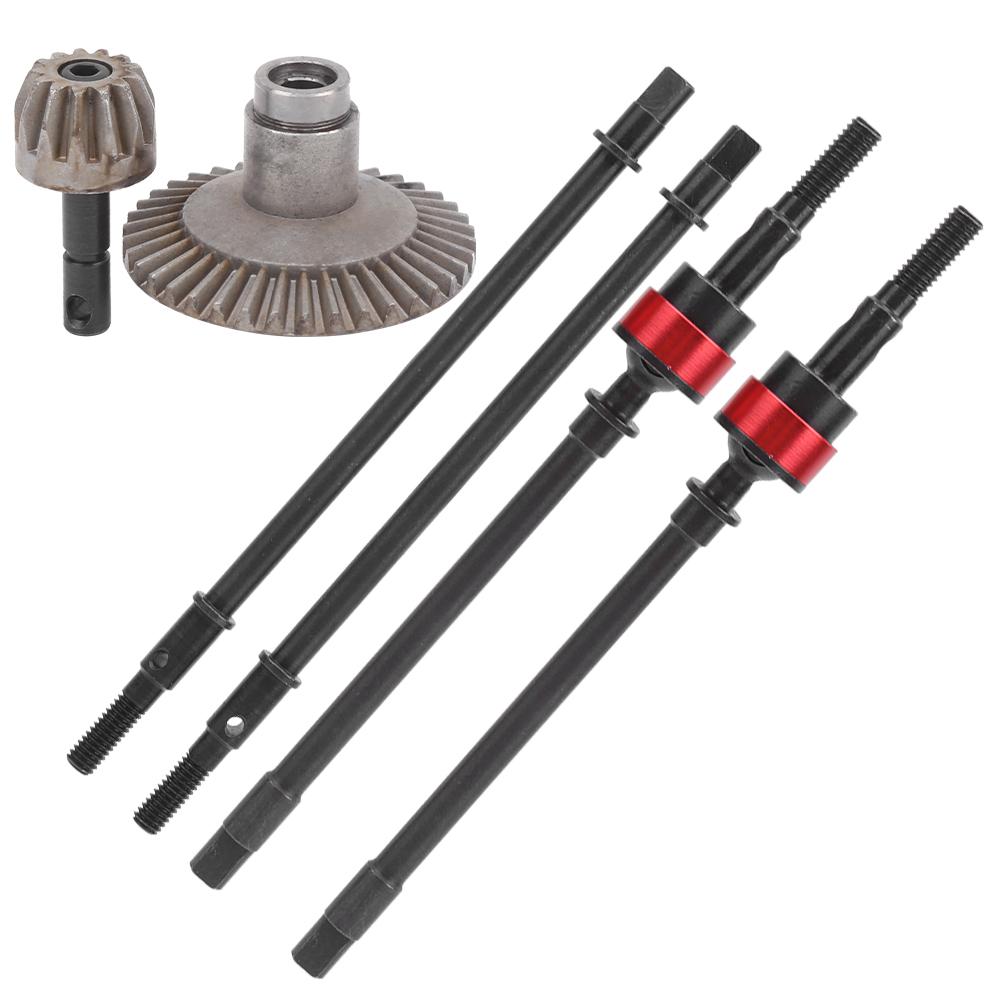 Vooras en Achteras met Tandwiel Vervangingsonderdelen Geschikt voor Axial SCX10 1e Generatie
