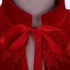 Victoria Lolita Gold Velvet Fantasy Princess Cape for Women