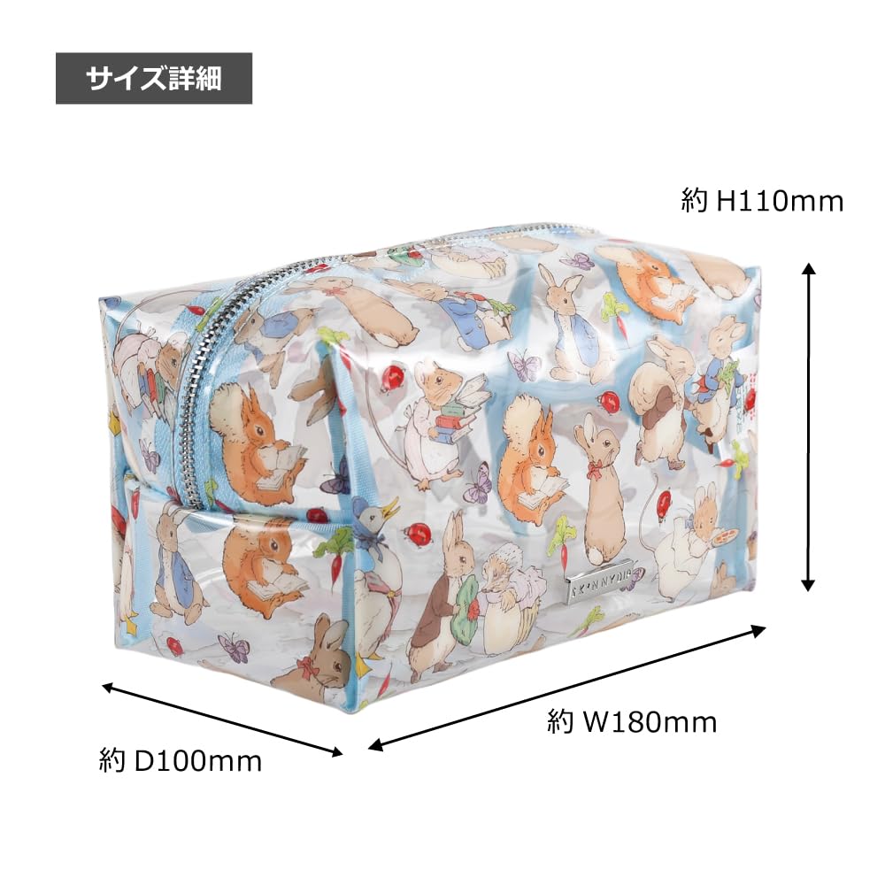 SKINNYDIP Peter Rabbit Makeup Pouch/Accessory Case