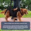 Dog Full‑Body Lifting Sling Adjustable Heavy‑Duty Carry Harness for Old Injured Disabled Dogs Help Up Stairs and Vehicle
